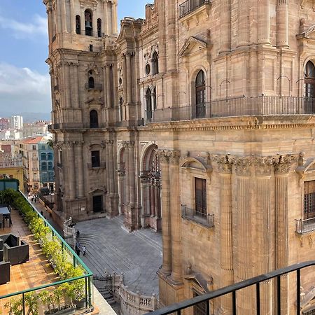 Апартаменты Malaga Center Flat Cathedral Экстерьер фото