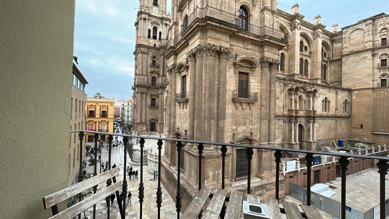 Апартаменты Malaga Center Flat Cathedral Экстерьер фото