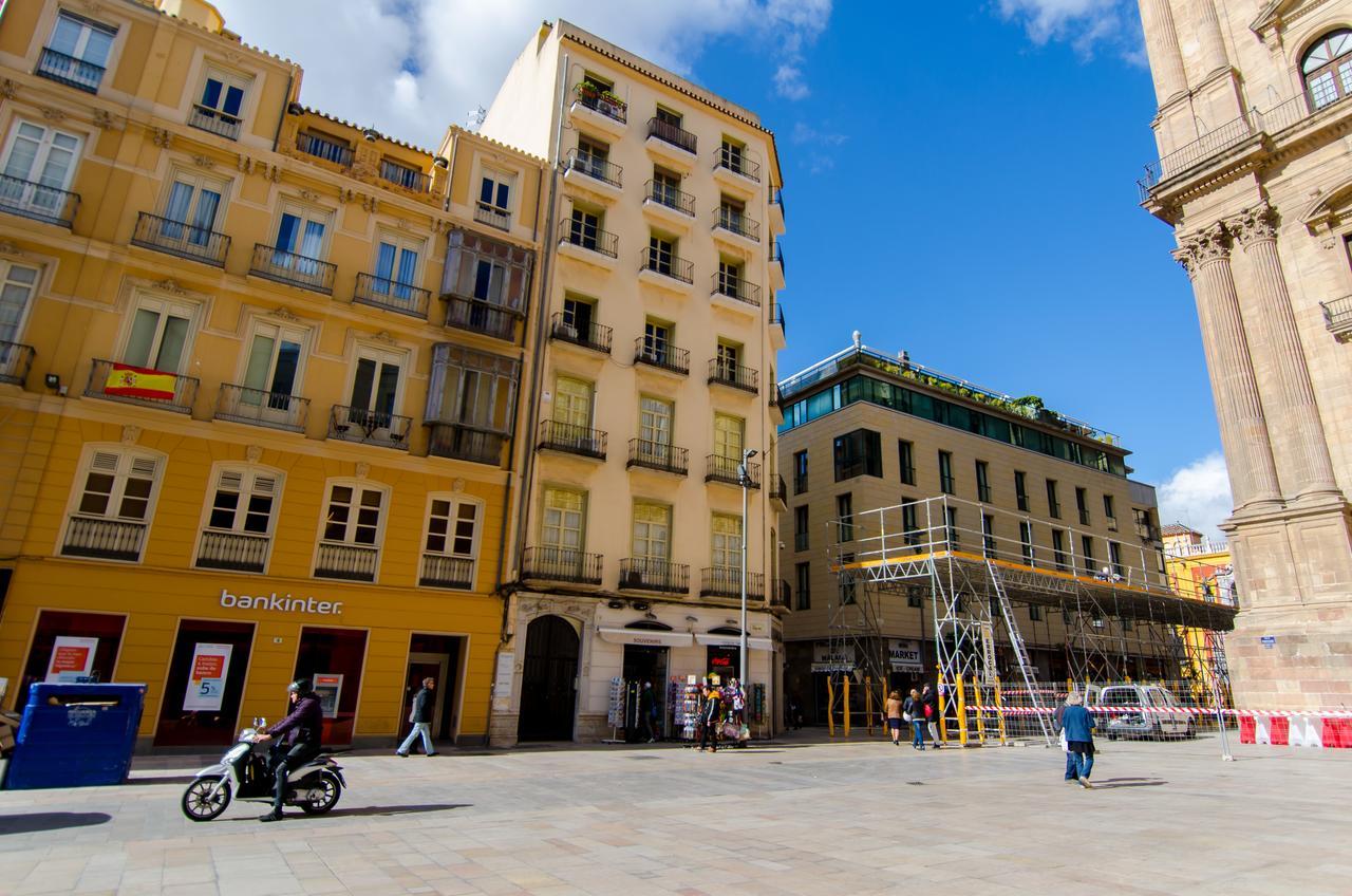 Апартаменты Malaga Center Flat Cathedral Экстерьер фото